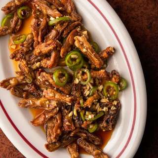 Crispy Fried Duck Tongues