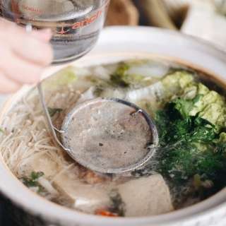 How To Skim Off the Scum and Fat from Soups and Stocks