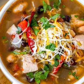 Green Chile Chicken Soup Recipe