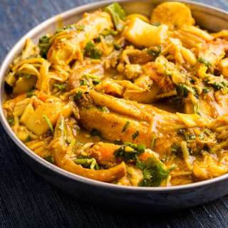 Goan Crab Curry