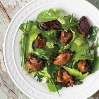 Easy Seared Duck Liver