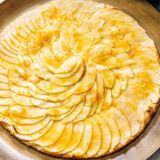Easy French Apple Tarts