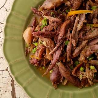 Spanish Shredded Goose with Lemon