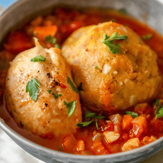 Easy Chicken Mofongo