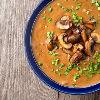 Wild Mushroom Bisque