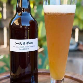 NorCal Gose Beer