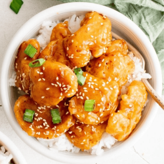 Easy Sesame Chicken