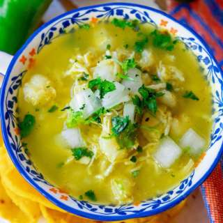 Chicken Posole Verde