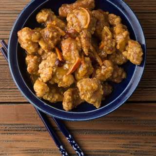 Chinese Orange Chicken