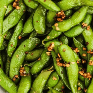 Easy Spicy Edamame Recipe