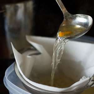Homemade Fish Stock