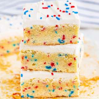 4th Of July Sugar Cookie Bars