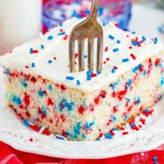 The Best Easy Vanilla Sheet Cake Recipe