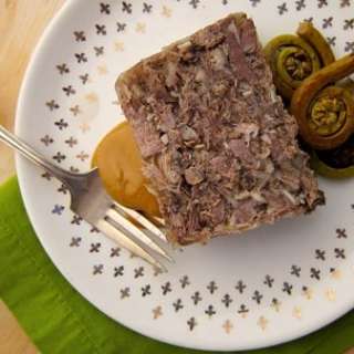 French Head Cheese, Fromage de Tete