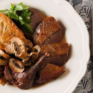Salmis of Duck