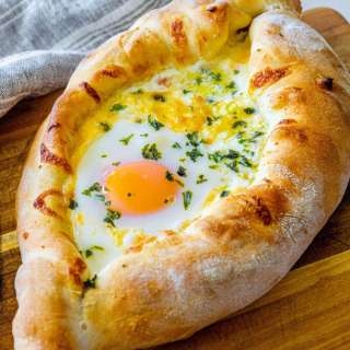 Georgian Egg Bread
