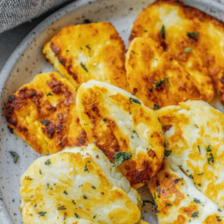 Fried Greek Cheese