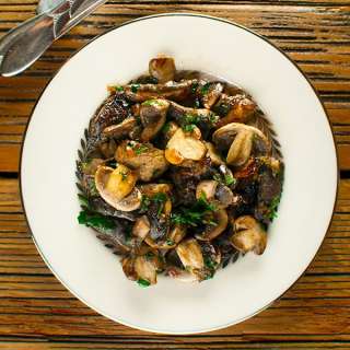 Provencal Mushrooms