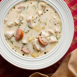 Lake Erie Perch Chowder