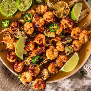 Margarita Grilled Shrimp