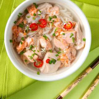 Salmon Head Soup
