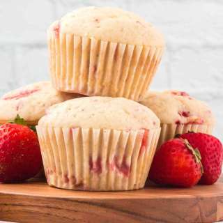 Strawberry Muffins