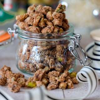 Easy Candied Pistachios