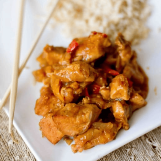 Slow Cooker Orange Chicken