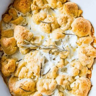 Easy Cheesy Rosemary Bubble Bread