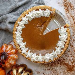 Best Pumpkin Pie