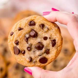The Best Chewy Chocolate Chip Cookies Recipe