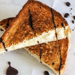 Wine Grilled Cheese Recipe
