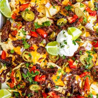 Carne Asada Nachos