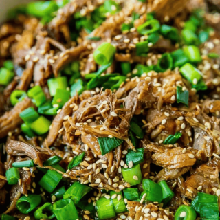 Slow Cooker Honey Soy Pulled Pork