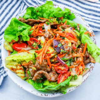 Spicy Thai Beef Salad Recipe