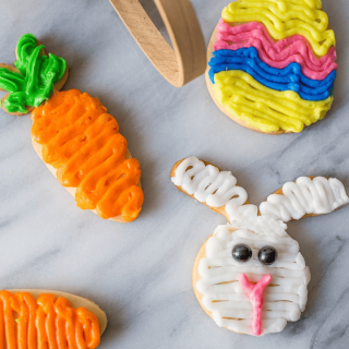 Easy Easter Egg Cookies