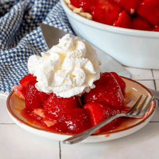 Homemade Strawberry Pie