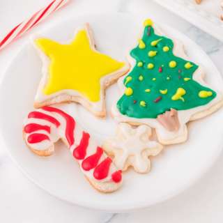 Christmas Sugar Cookies