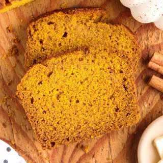 Moist Pumpkin Loaf Bread