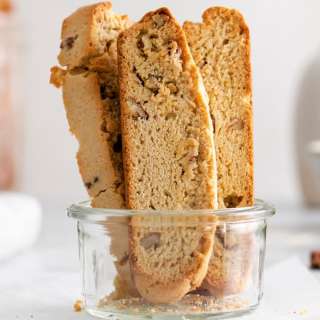 Maple Pecan Biscotti