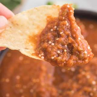 Chipotle Hot Salsa