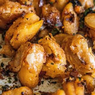 Crispy Roasted Chili White Beans