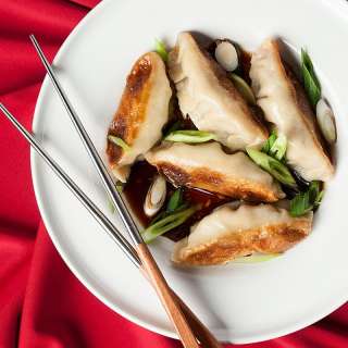 Venison Potstickers, Chinese Dumplings