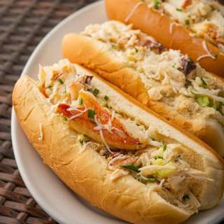 Crab Rolls