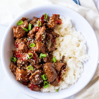 Easy Instant Pot Korean Beef