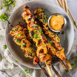 Bang Bang Chicken Skewer Recipe