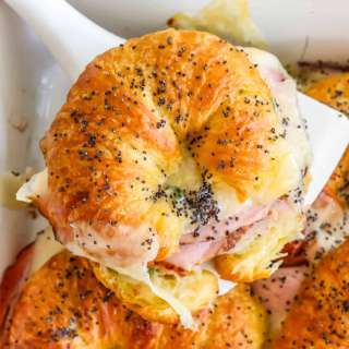 Ham and Cheese Croissant Recipe