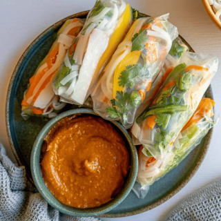 Crab Spring Rolls
