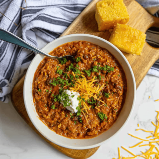Easy Beefy Bean Chili