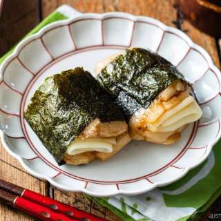 Isobeyaki Mochi